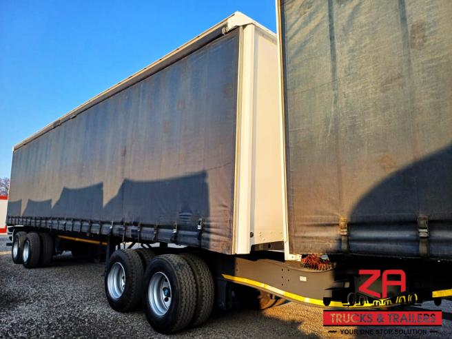 2020 HENRED FRUEHAUF SUPERLINK TAUTLINER #53284